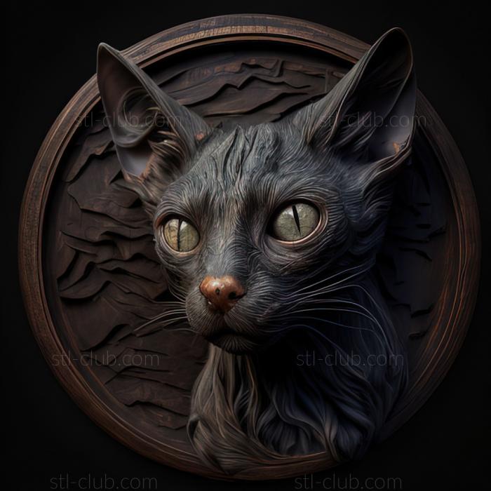 st Lykoi cat